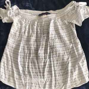 Women’s off the shoulder top